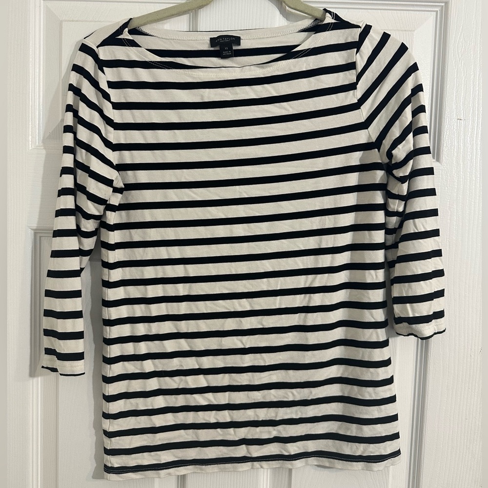 Ann Taylor Factory Striped Shirt